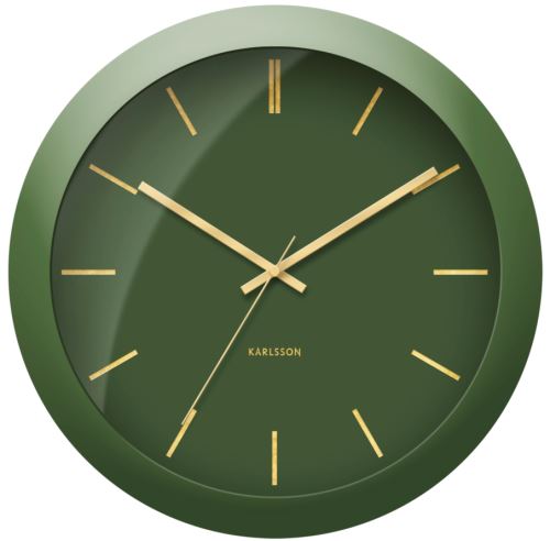 Dizajnové nástenné hodiny 5840GR Karlsson 40cm