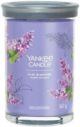 Sviečka YANKEE CANDLE Signature 2 knôty Lilac Blossoms 567 g