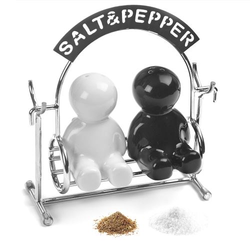 Balvi Soľnička a korenička Salt & Pepper 25006
