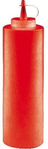Dávkovací láhev Paderno Dávkovací mačkací láhev 360 ml, červená