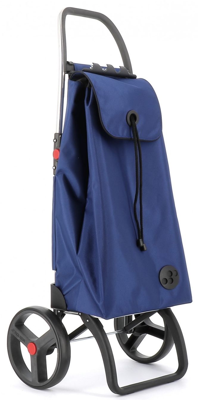 Rolser I-Max MF 2 Logic RSG nákupná taška na veľkých kolieskach, tmavo modrá