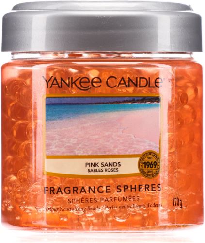Vonné perly YANKEE CANDLE Pink Sands vonné perly 170 g, so sviežou vôňou, prevoňajú váš do