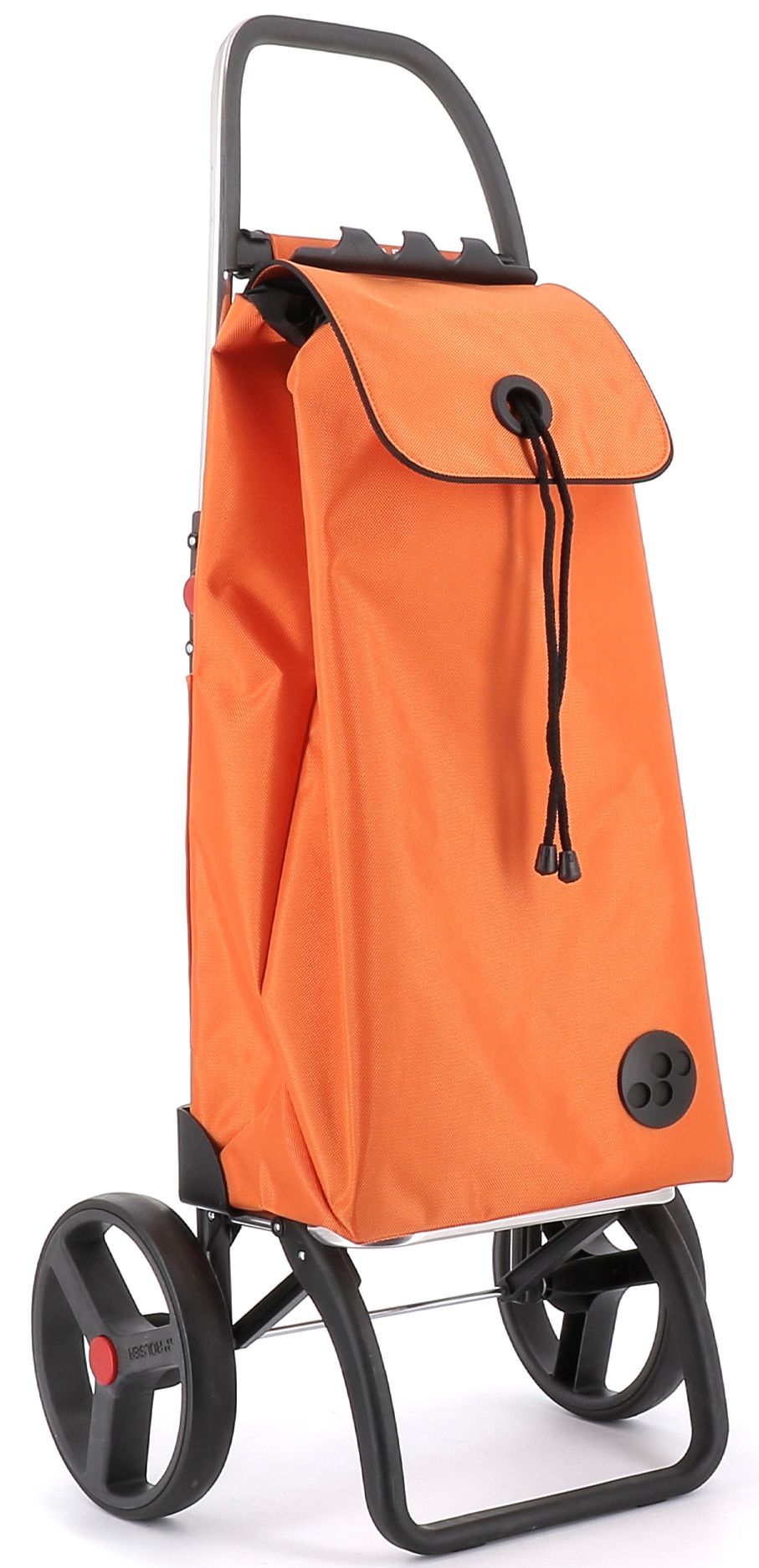 Rolser I-Max MF 2 Logic RSG nákupná taška na veľkých kolieskach, oranžová