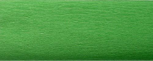 Krepový papier VICTORIA 50 x 200 cm, trávovo zelený