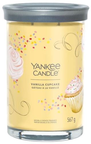 Sviečka YANKEE CANDLE Signature 2 knôty Vanilla Cupcake 567 g
