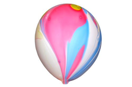 Balónik nafukovací 30cm - sada 10ks, dúha