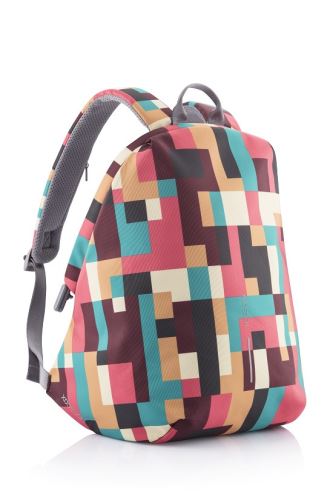 Studentský batoh Bobby Soft Art 16 L, XD Design, geometric