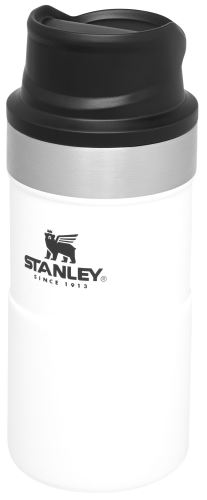 STANLEY Classic series termohrnek do jedné ruky 250ml polární bílá