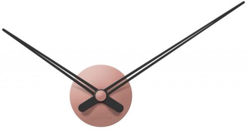 Dizajnové nástenné hodiny 5838PI Karlsson pink 44cm