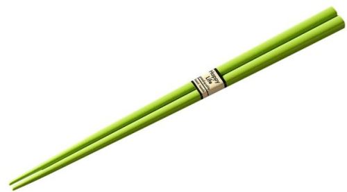 Jedálenské paličky Made In Japan Lakované jedálne paličky Chopsticks zelené