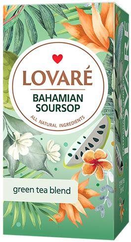 Čaj Lovaré Bahamian Soursop (24 sáčkov)