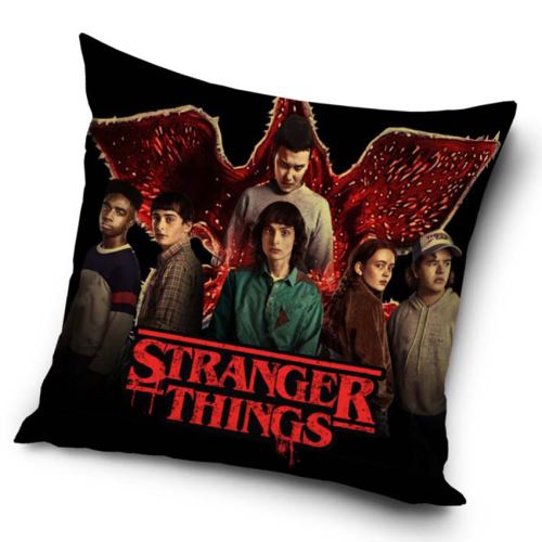 Detský vankúšik Stranger Things Demogorgon