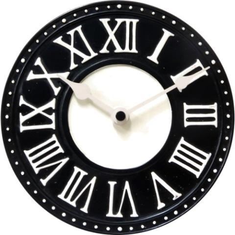 Dizajnové nástenné hodiny 5187zw Nextime v aglickém retro štýle 17cm