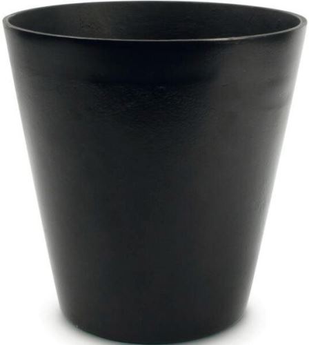 Chladič nápojov Gastro Palace Chladiaca nádoba na šampanské 20 cm, čierna