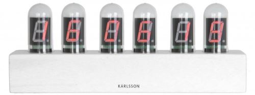Dizajnové digitálne stolné hodiny 4205 Karlsson 28cm