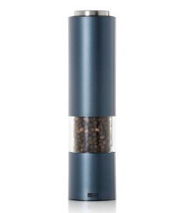 AdHoc Elektrický mlynček na korenie alebo soľ eMill, CeraCut, plast oceľ akrylát modrý 21,5cm