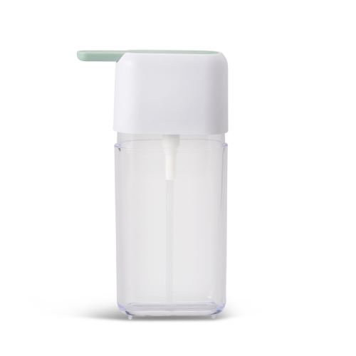 STELTON Dávkovač saponátu Rig-Tig Z00070-1, plast, biely/zelený