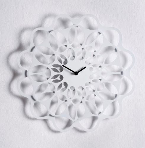 Dizajnové hodiny Diamantino & Domeniconi white / white 40cm