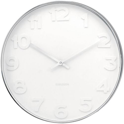 Dizajnové nástenné hodiny 4383 Karlsson 38cm