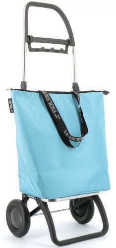 Rolser Mini Bag MF 2 Logic nákupná taška na kolieskach, svetlá modrá