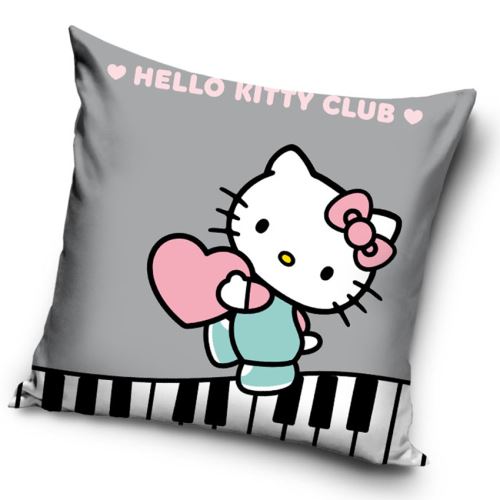 Obliečka na vankúšik Hello Kitty Love Piano