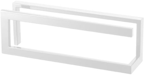 YAMAZAKI Stojan na prezuvky Line 6461, š.42 cm, kov, biely