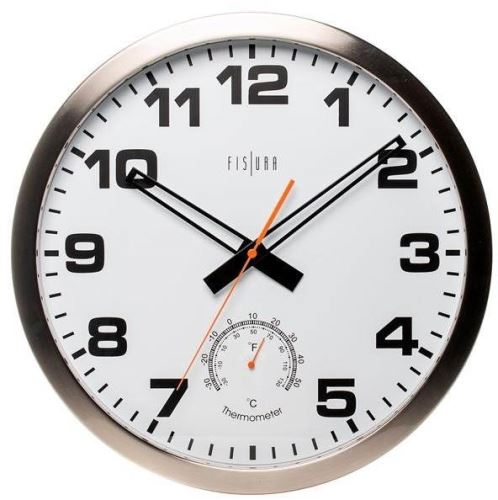 Dizajnové nástenné hodiny CL0072 fisúry 40cm