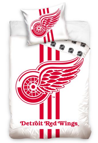 Hokejové obliečky NHL Detroit Red Wings White