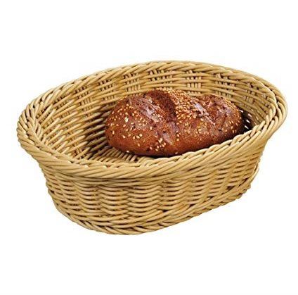 Košík na pečivo Kesper Košík na ovocie a chlieb oválny 25x20cm