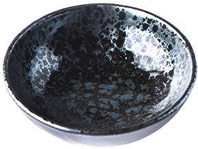 Miska Made In Japan Malá mělká miska Black Pearl 13,5 cm 200 ml