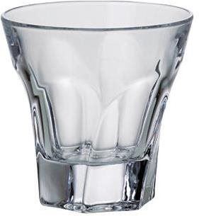 Pohár Crystalite Bohemia Sada pohárov na whisky 6 ks 230 ml APOLLO