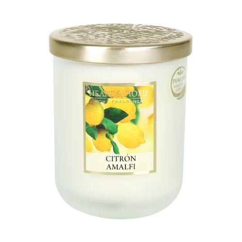 Veľká sviečka - Citrón Amalfi