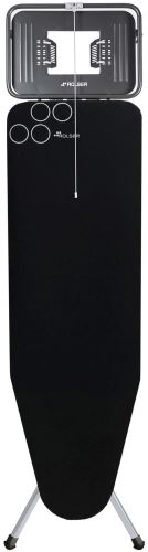 Rolser žehliaca doska K-Tres L, 120 x 38 cm, pre parné žehličky, čierne
