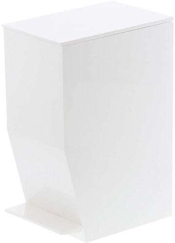 YAMAZAKI Odpadkový kôš do kúpeľne Tower 3385, plast, 3,9 l, biely
