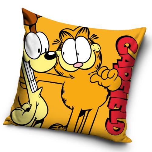 Obliečka na vankúšik Garfield a kamarát Odie