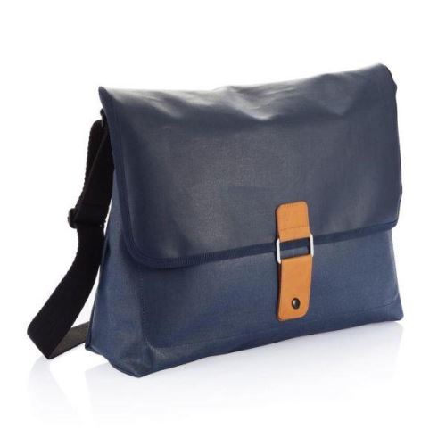 Unisex taška cez rameno Pure, XD Design, modrá