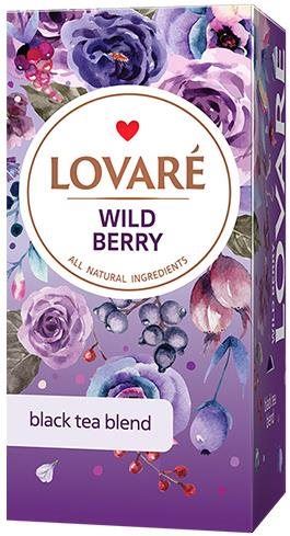Čaj Lovaré Wild Berry (24 sáčkov)