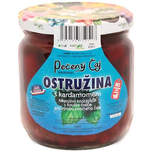 Nature NoTea sro Pečený čaj Notea - Ostružina s kardamómom 430ml