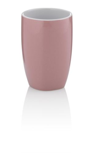 KELA KELA Pohár LINDANO keramika ružová KL-20332