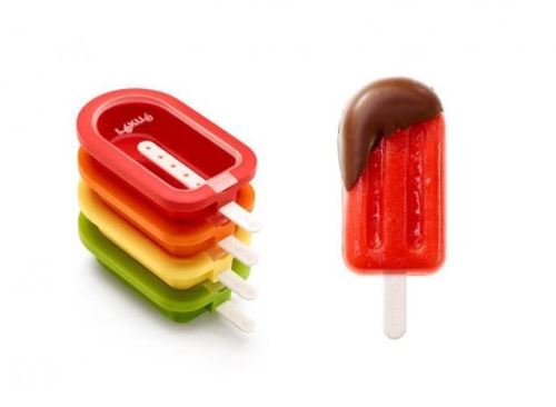 Forma na nanuky Lékué Tvorítka na zmrzlinu Stackable popsicles | veľké