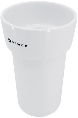 Držiak na kefky NIMCO Keramický pohárik na zubné kefky - náhradný diel 1058KU