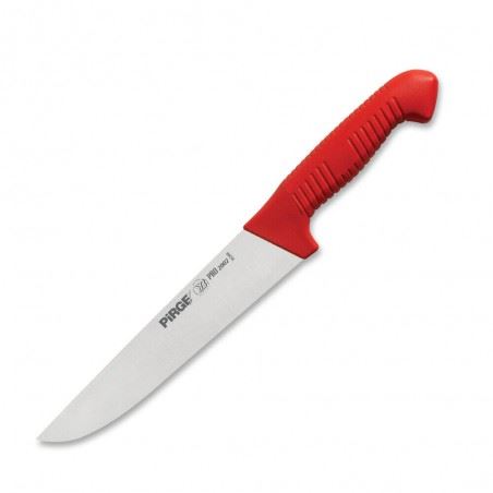 mäsiarsky porcovací nôž 200 mm - červený, Pirge PRO 2002 Butcher