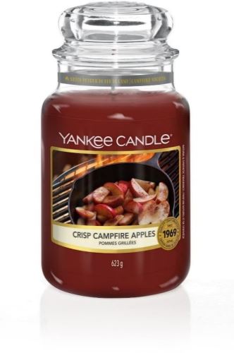 Svíčka YANKEE CANDLE Crisp Campfire Apples 623 g