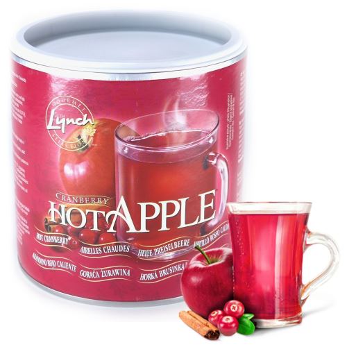 Lynch Foods Hot Apple - Horúca brusnica