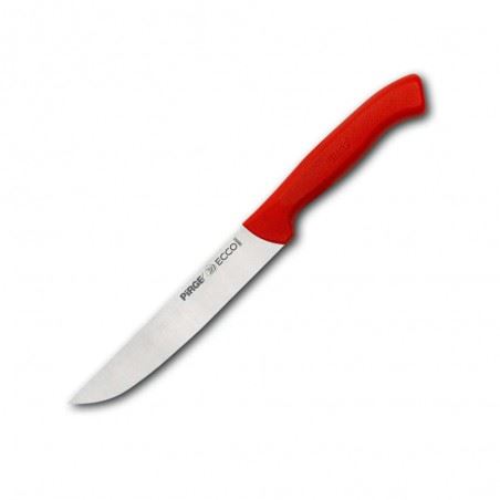 nôž viacúčelový červený 150 mm, Pirge ECCO