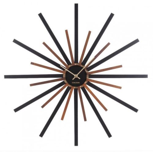 Dizajnové nástenné hodiny 5820 Karlsson 60cm