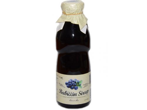 Nature NoTea sro Babičkin sirup - Čučoriedka 0.5l