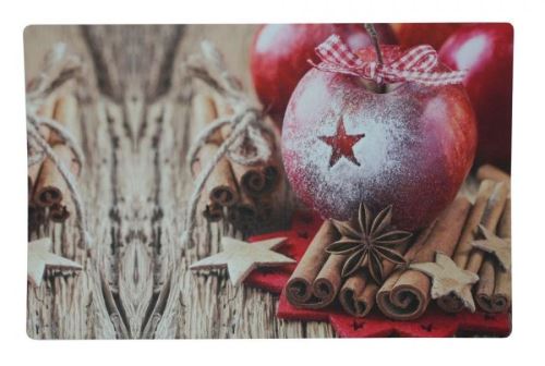 Prestieranie Goba plastové vianočné Jablko a škorica