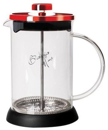 BERLINGERHAUS BERLINGERHAUS Kanvička na čaj a kávu French Press 350 ml Burgundy Metallic Line BH-1496