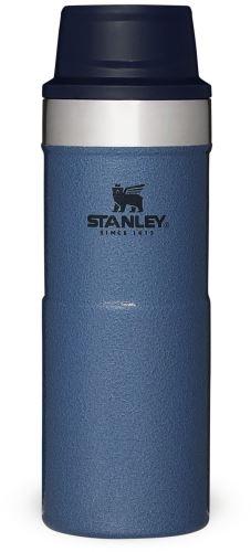Termohrnček Stanley Classic series termohrnček do jednej ruky 350 ml Hammertone Lake modrá